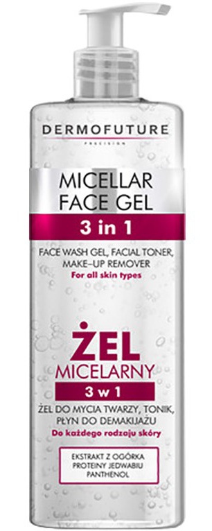 DermoFuture Micellar Face Gel 3 in 1