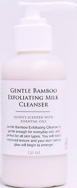 Natural Concepts Gentle Bamboo Exfoliating Milk Cleanser