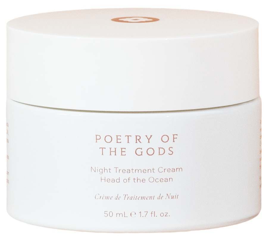 Poetry of the Gods Head Of The Ocean Night Treatment Cream