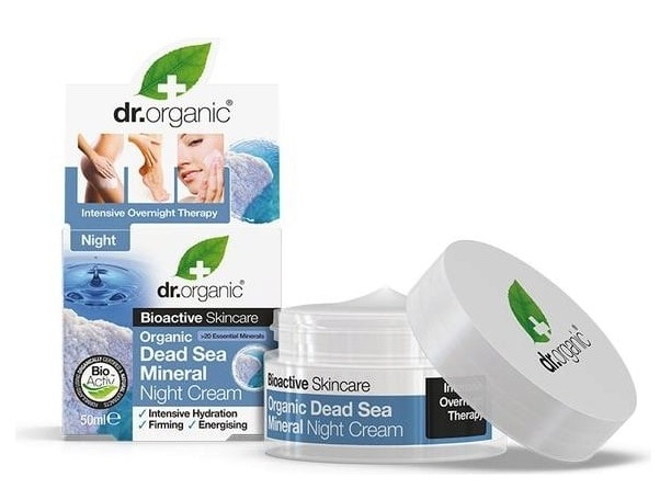 Dr Organic Dead Sea Mineral Night Cream
