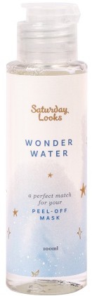 Saturday Looks Wonder Water For Peel Off Mask