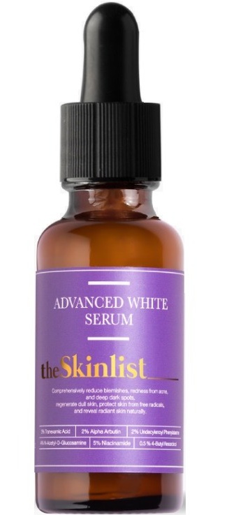 TheSkinlist__ Advanced White Serum + Antioxidants