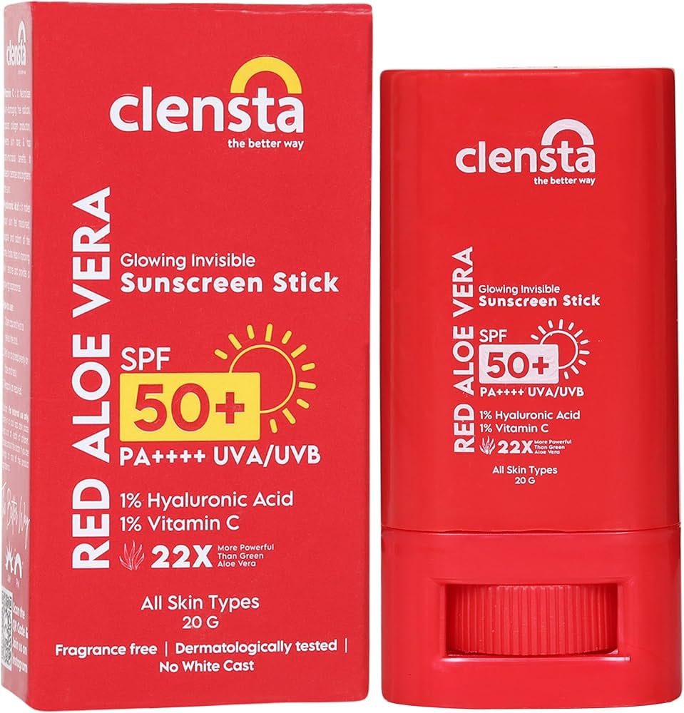 Clensta Red Aloevera Sunscreen