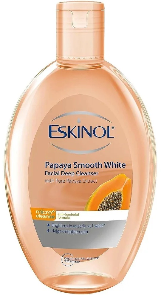 Eskinol Papaya Smooth White Facial Deep Cleanser