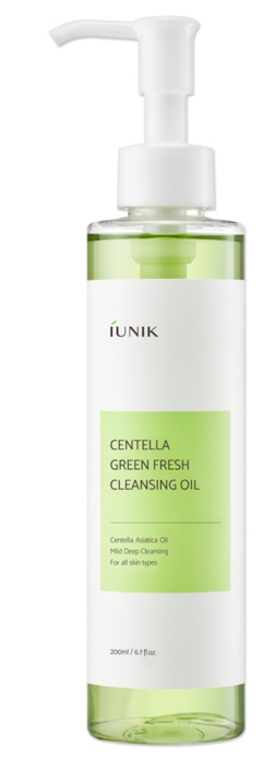 iUnik Centella Green Fresh Cleansing Oil