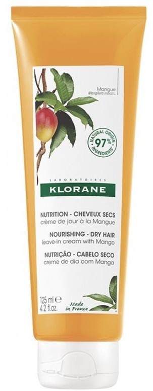 Klorane Nourishing Leave-in Cream With Mango Butter