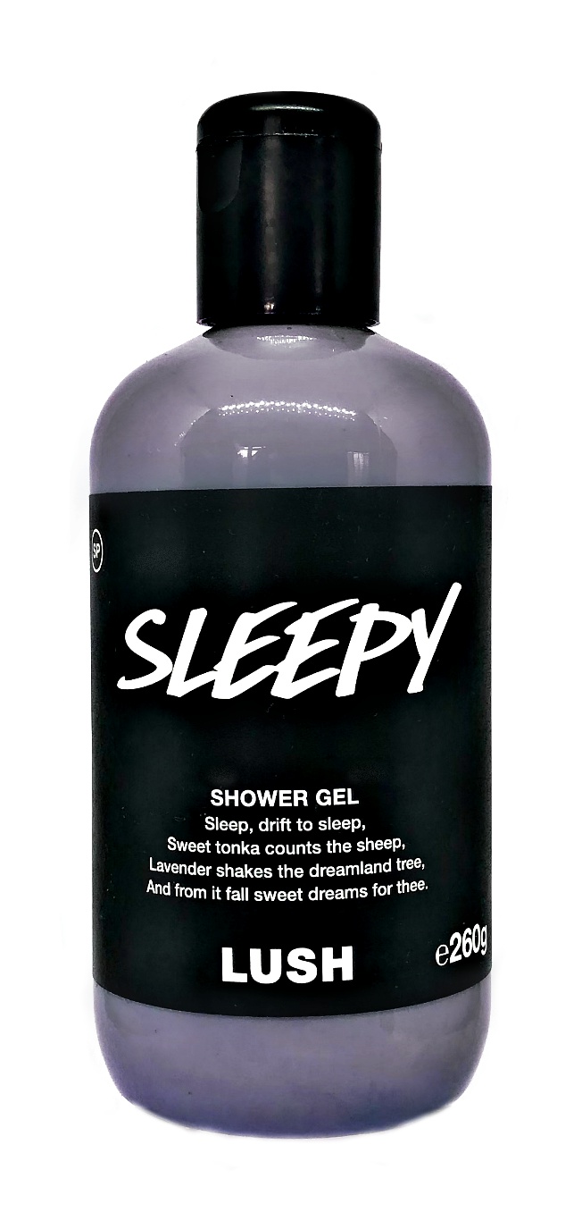 Lush Sleepy Shower Gel