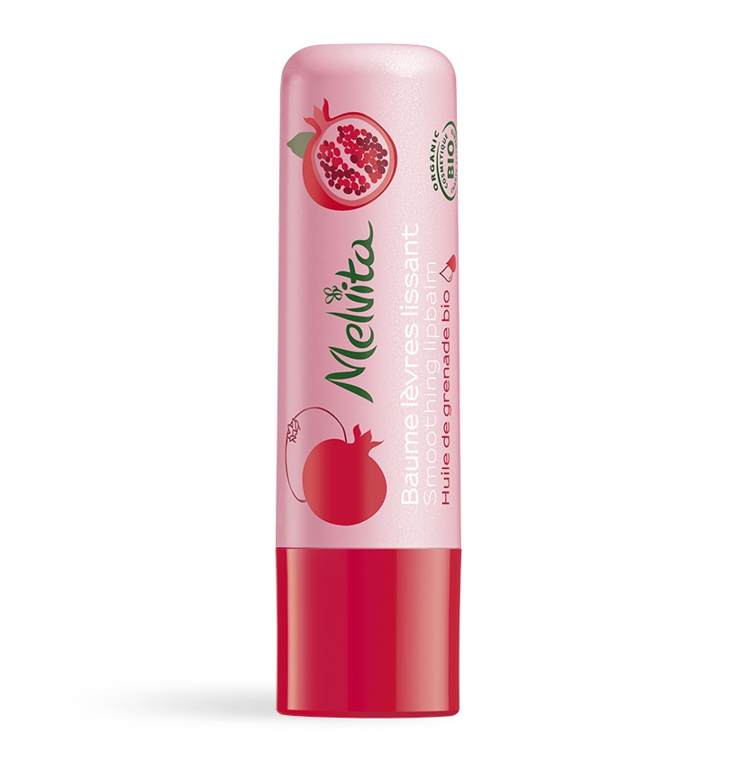MELVITA Smooting Lip balm Pomegranate Oil