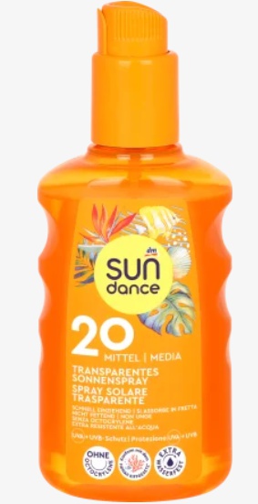 SUNdance Sun Protection Spray SPF 20