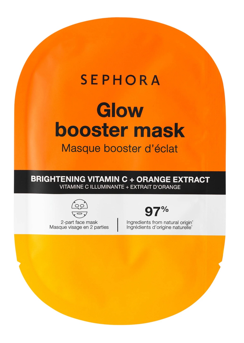 SEPHORA COLLECTION Booster Face Mask Brighten + Glow