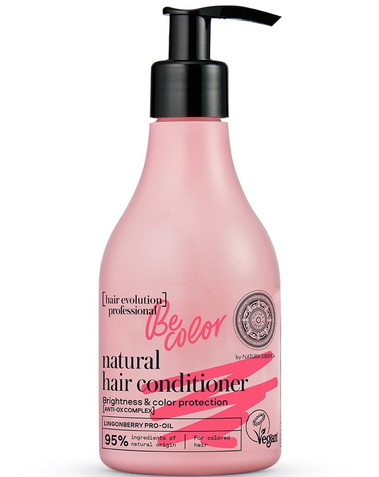 Natura Siberica Hair Evolution Be Color Natural Hair Conditioner