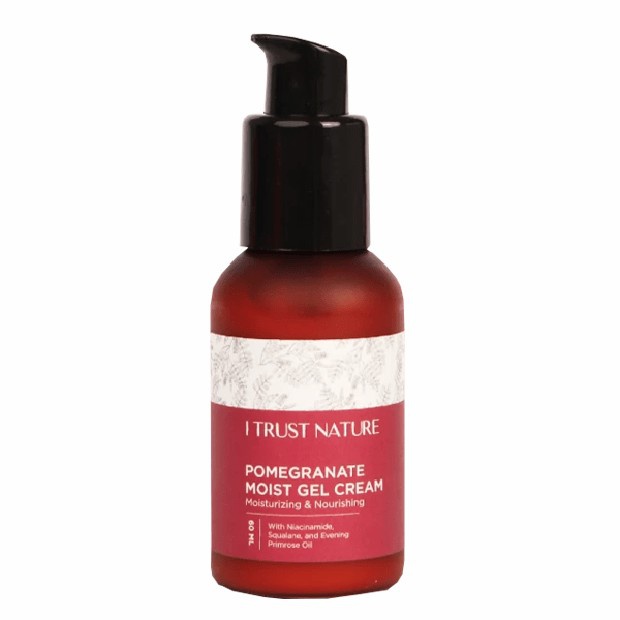 I Trust Nature Pomegranate Moist Gel Cream - Moisturizing & Nourishing