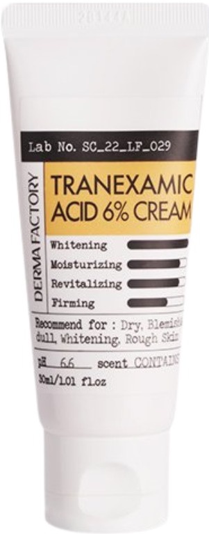 Derma Factory Tranexamic Acid 6% Cream