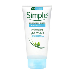 Simple Waterboost Micellar Gel Wash