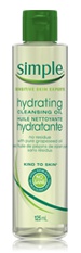 Simple Sensitive Skin Experts Hydrating Cleansing Oil