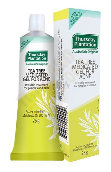 Thursday Plantation Tea Tree Medicated Gel for Acne