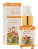 Badger Seabuckthorn Face Oil For Normal Or Dry Skin