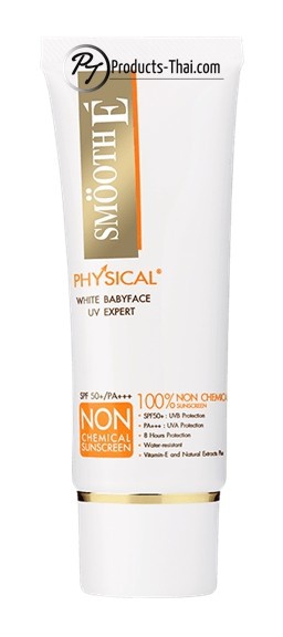 Smooth É Physical White Babyface UV Expert Sunscreen