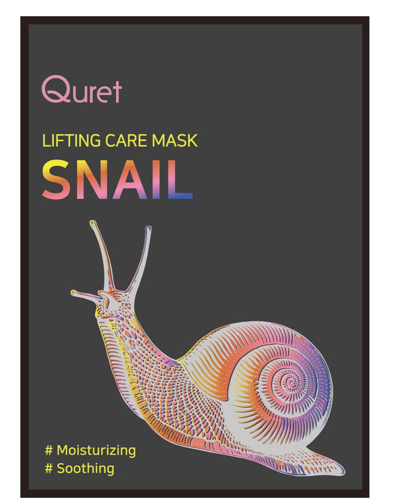 Quret Lifting Care Mask Snail