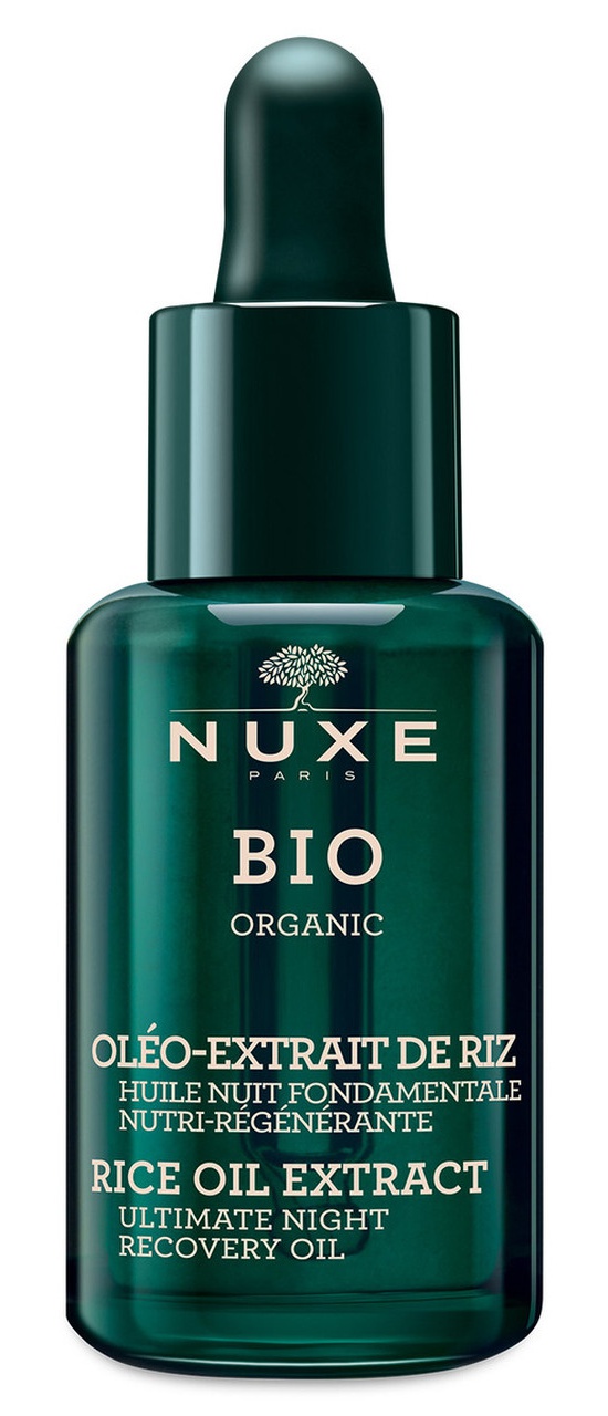 Nuxe Organic Night Recovery Oil