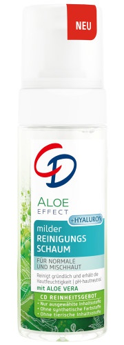 CD Aloe Effect Milder Reinigungsschaum