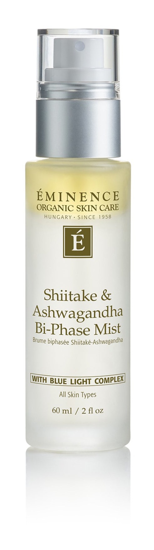 Eminence Organic Shiitake & Ashwagandha Bi-phase Mist