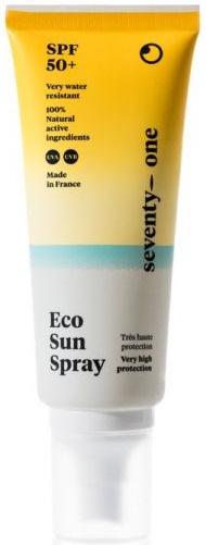 Seventyone Percent Eco Sun Spray