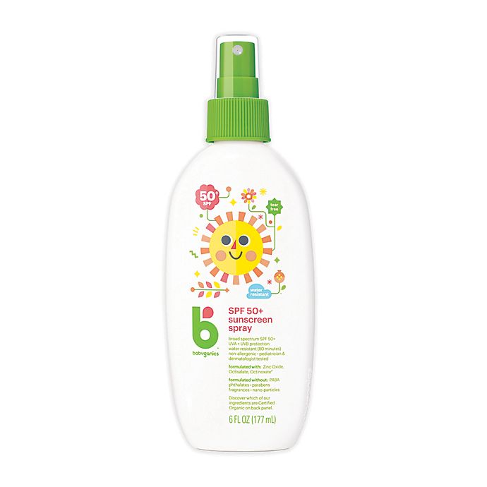 babyganics sunscreen recall 2021