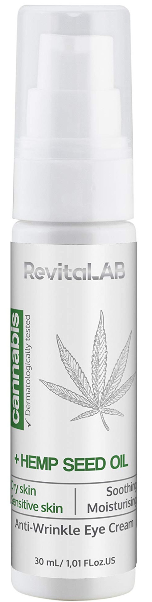 RevitaLab Anti Wrinkle Eye Cream Cannabis