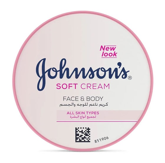 Soft cream  moisturizer Johnson's Soft Cream