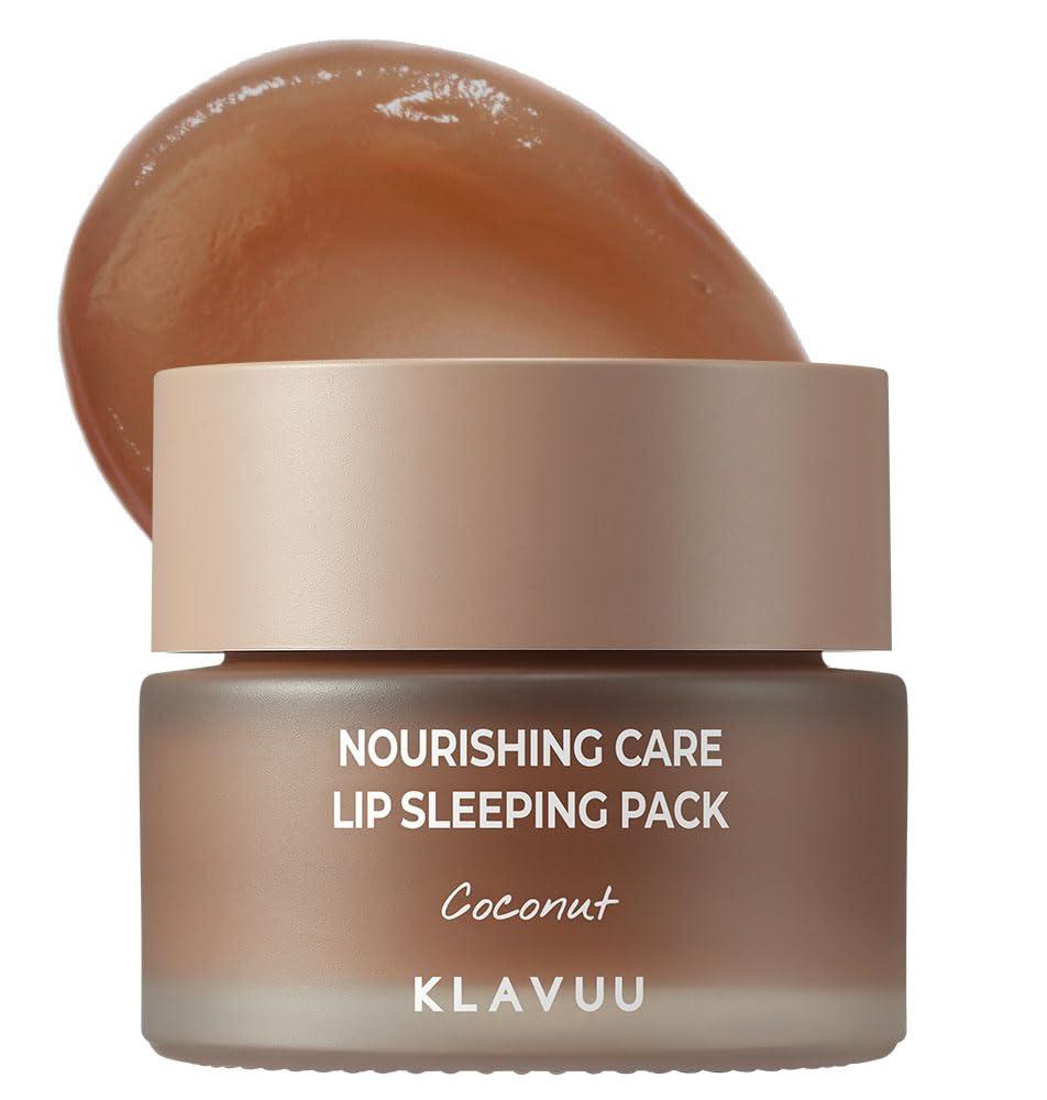 KLAVUU Nourishing Care Lip Sleeping Pack Coconut