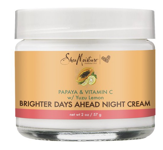 SheaMoisture Papaya & Vitamin C Brighter Days Ahead Night Cream