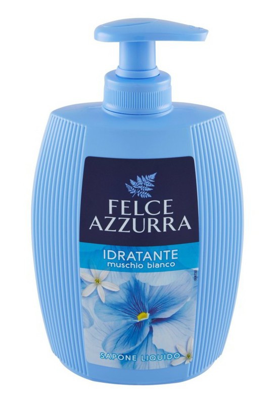 Felce Azzurra Muschio Bianco [White Musk] Moisturizing Liquid Soap