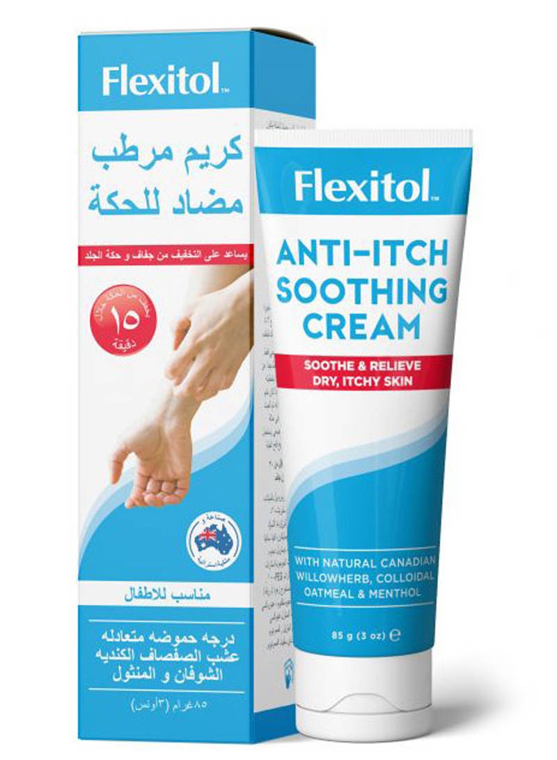 Flexitol Anti-itch Soothing Cream