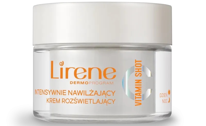 Lirene Vitamin Shot Intensive Moisturizing & Illuminating Cream