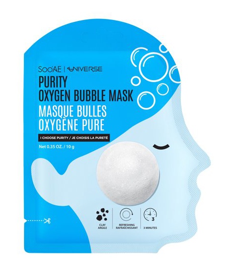 Soo'Ae Purity Oxygen Bubble Mask