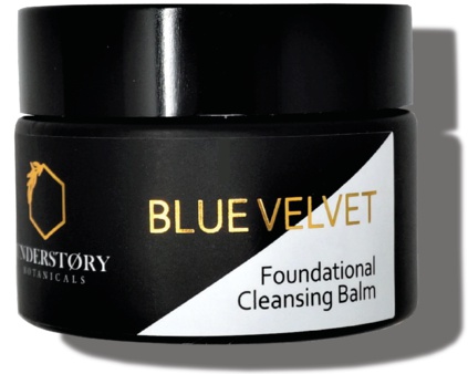 Understory Botanicals Blue Velvet Cleansing Balm