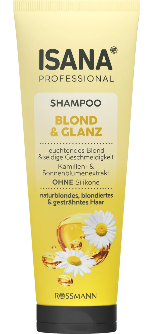 Isana Professional Blond & Glanz Shampoo