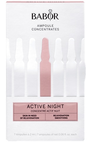 BABOR Ampoule Concentrates Active Night