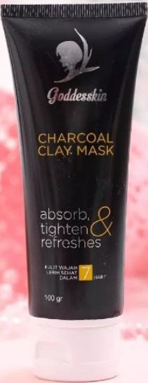 Athena Charcoal Clay Mask