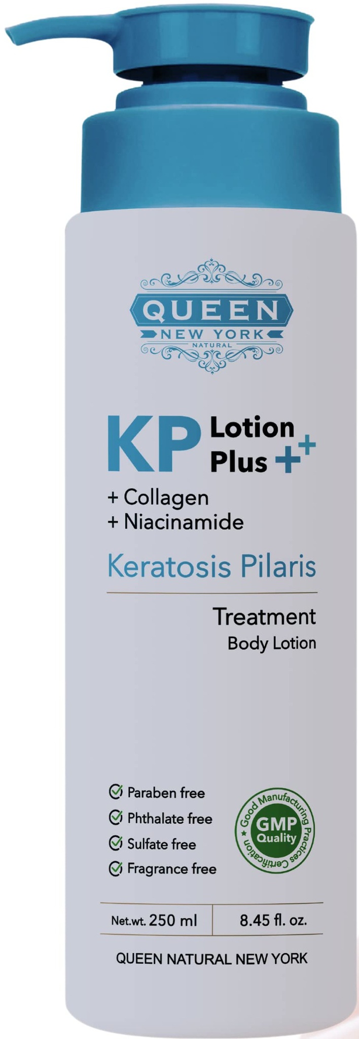 Queen Natural New York KP Lotion + Keratosis Pilaris Treatment