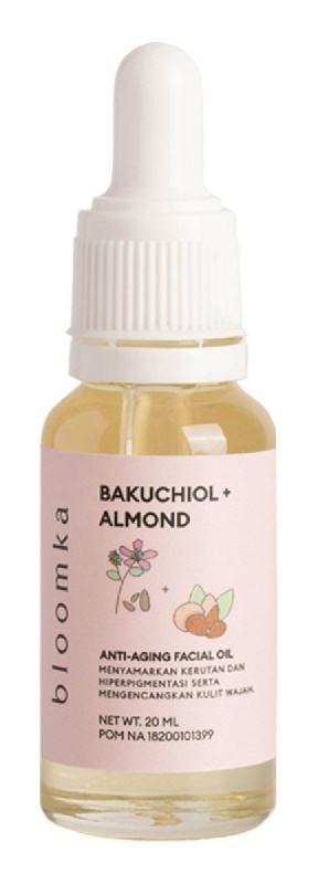 Bloomka Bakuchiol + Almond Anti-Aging Facial Oil