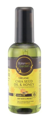 Botaneco Gardens Chia Seed Oil and Honey Hair Oil