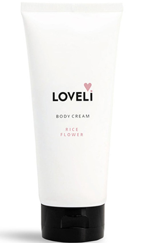 Loveli Body Cream Rice Flower