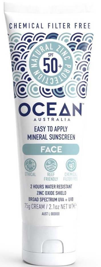 Ocean Australia Face SPF 50+ Natural