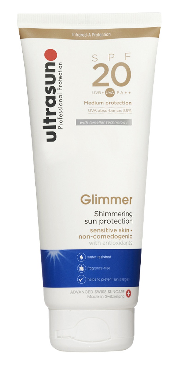 Ultrasun Glimmer SPF20