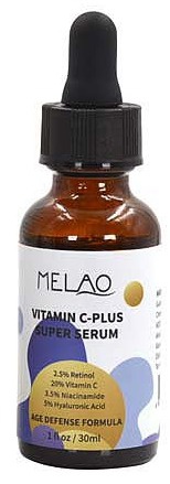 MELAO Vitamin C Plus, Super Serum