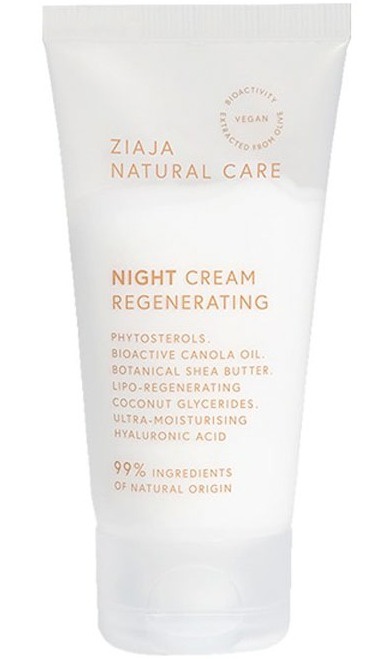 Ziaja Natural Care Regenerating Night Cream