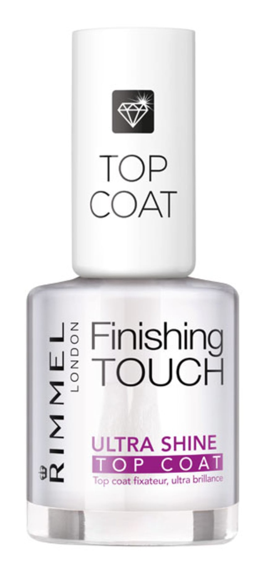 Rimmel London Finishing Touch Ultra Shine Top Coat