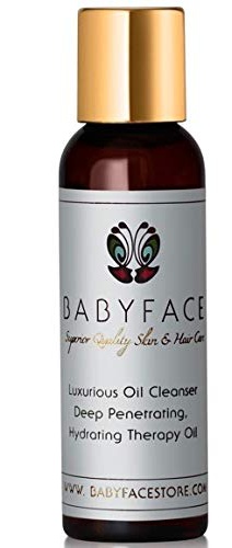 Babyface  Luxurious Oil Cleanser - Deep Cleansing Hydrating Therapy Oil And Pre-treatment